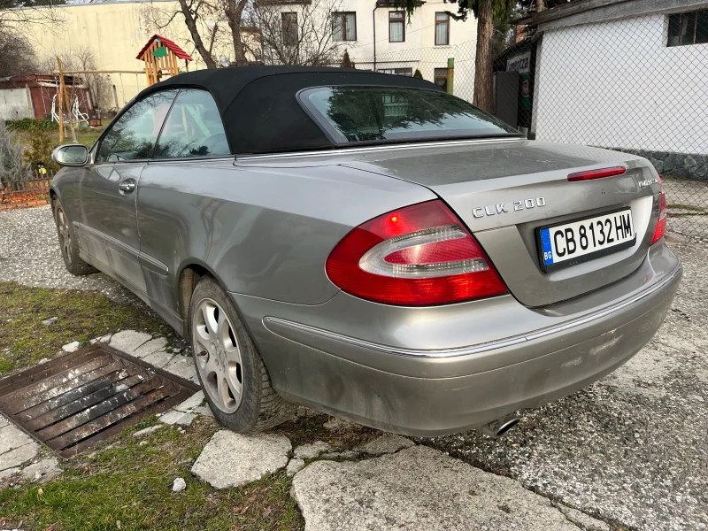 Mercedes-Benz CLK 200 kompressor, снимка 2 - Автомобили и джипове - 48976031