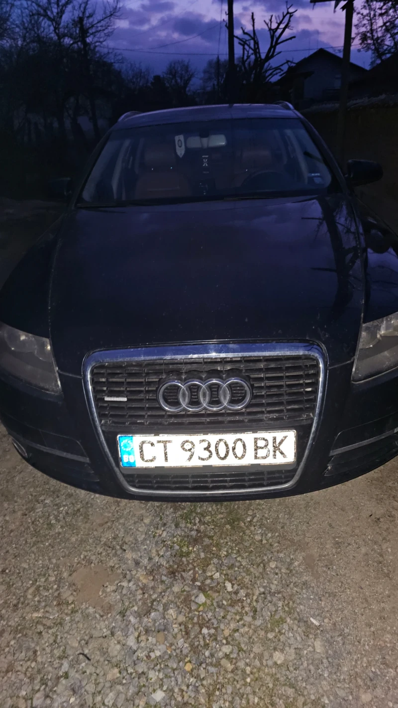 Audi A6 C6, снимка 1 - Автомобили и джипове - 48996737