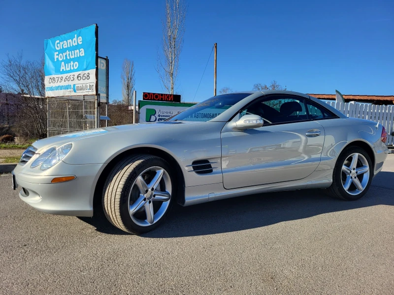 Mercedes-Benz SL 500 DESIGNO 111000 KM !!!, снимка 8 - Автомобили и джипове - 49378821