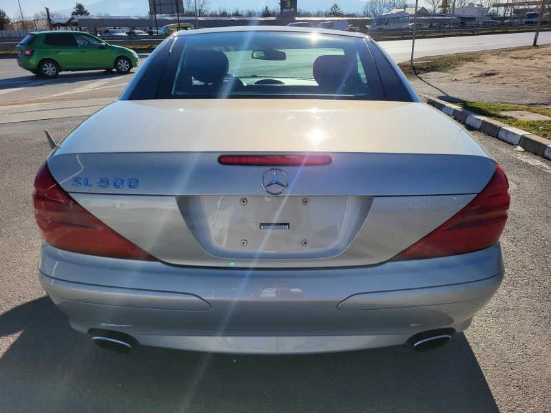 Mercedes-Benz SL 500 DESIGNO 111000 KM !!!, снимка 6 - Автомобили и джипове - 49378821