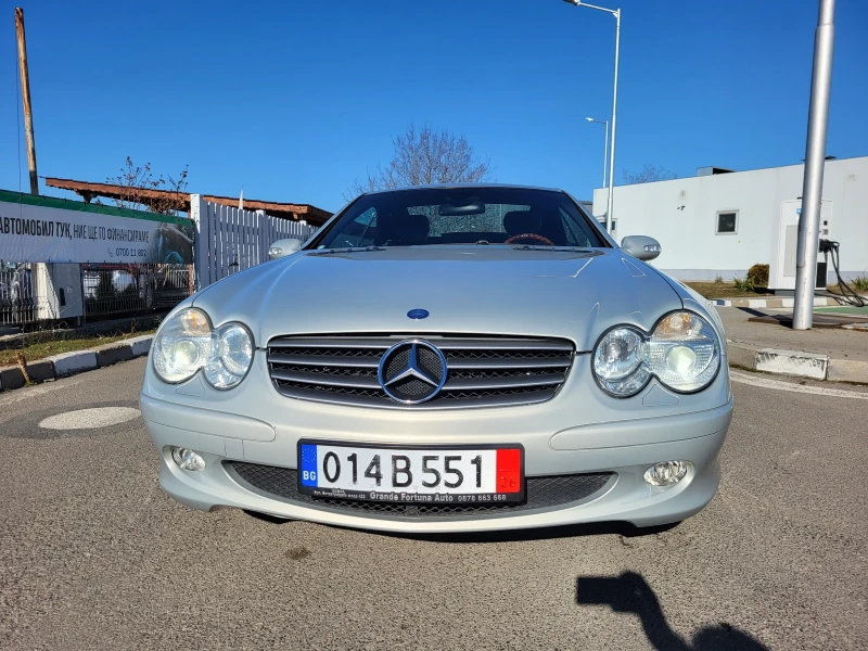 Mercedes-Benz SL 500 DESIGNO 111000 KM !!!, снимка 2 - Автомобили и джипове - 49378821