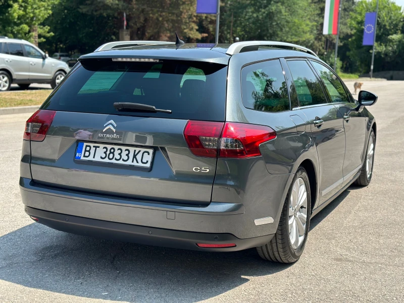 Citroen C5 2.0HDI* Exclusive, снимка 5 - Автомобили и джипове - 50827672