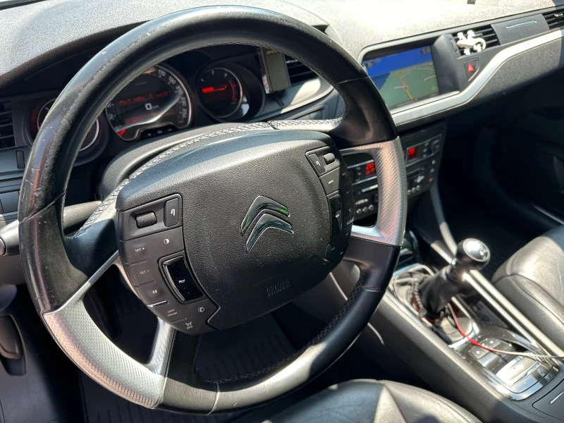 Citroen C5 2.0HDI* Exclusive, снимка 15 - Автомобили и джипове - 50827672