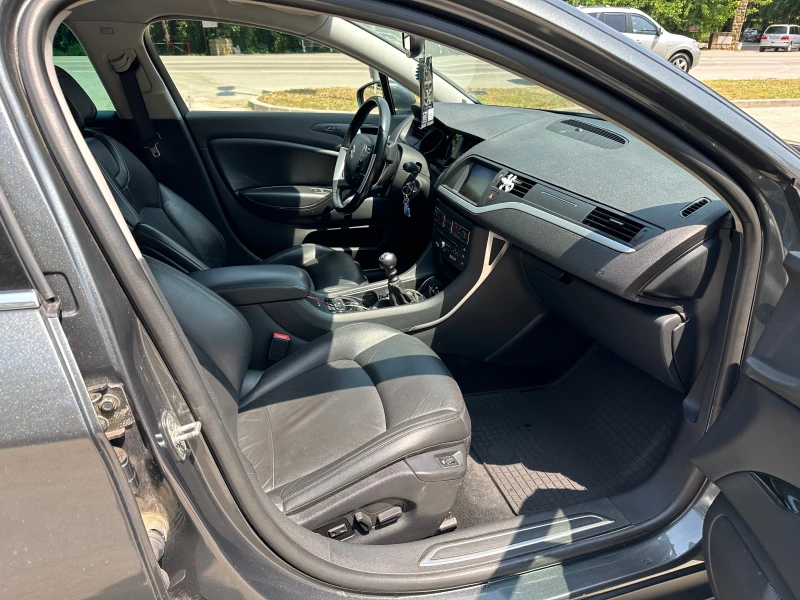 Citroen C5 2.0HDI* Exclusive, снимка 13 - Автомобили и джипове - 50827672