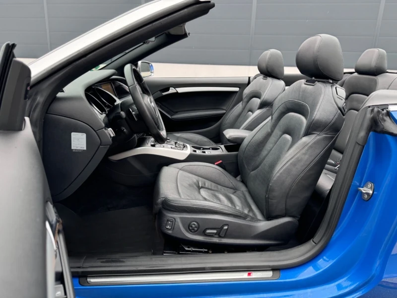 Audi S5 Кабриолет, снимка 7 - Автомобили и джипове - 52598724