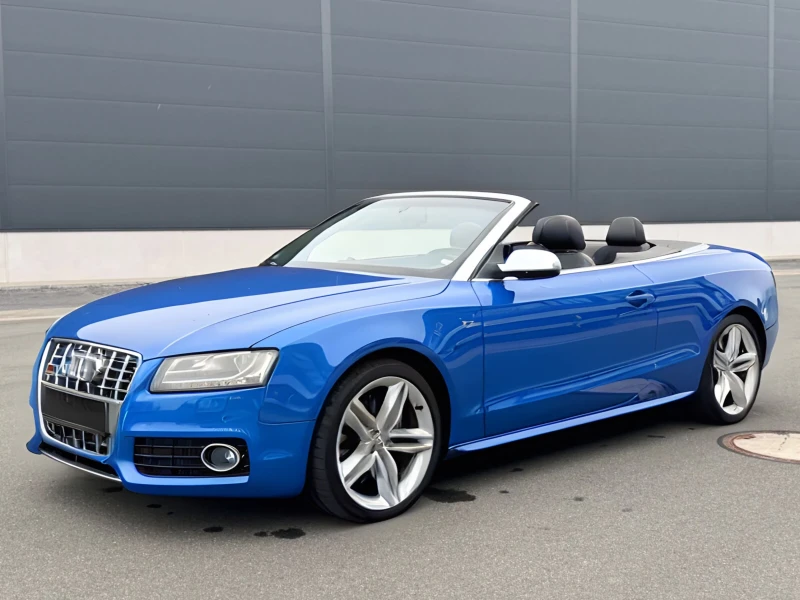 Audi S5 Кабриолет, снимка 3 - Автомобили и джипове - 52598724