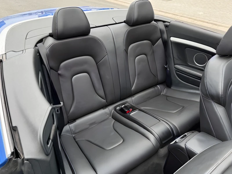 Audi S5 Кабриолет, снимка 9 - Автомобили и джипове - 52598724