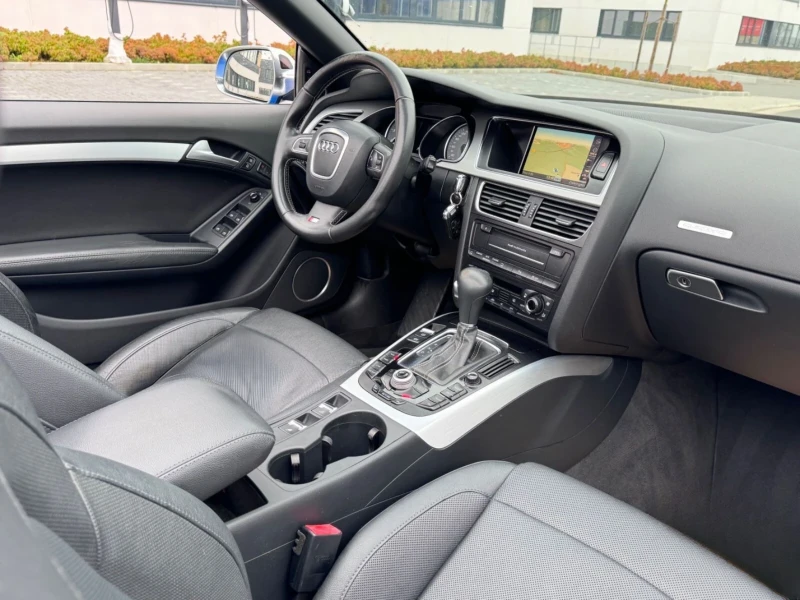 Audi S5 Кабриолет, снимка 12 - Автомобили и джипове - 52598724