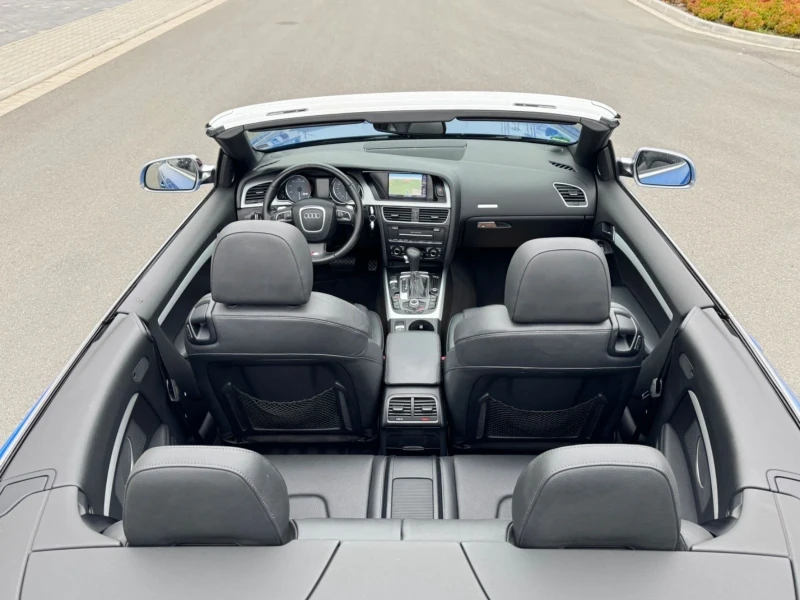 Audi S5 Кабриолет, снимка 8 - Автомобили и джипове - 52598724