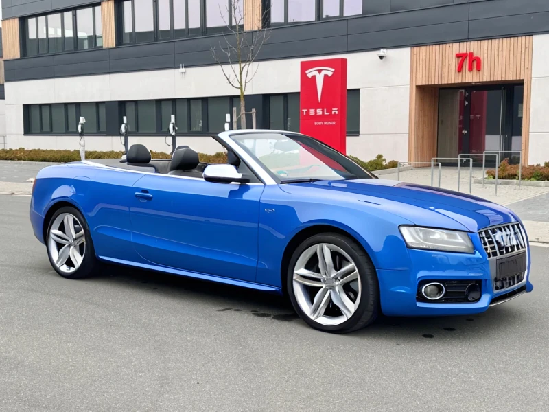 Audi S5 Кабриолет, снимка 4 - Автомобили и джипове - 52598724