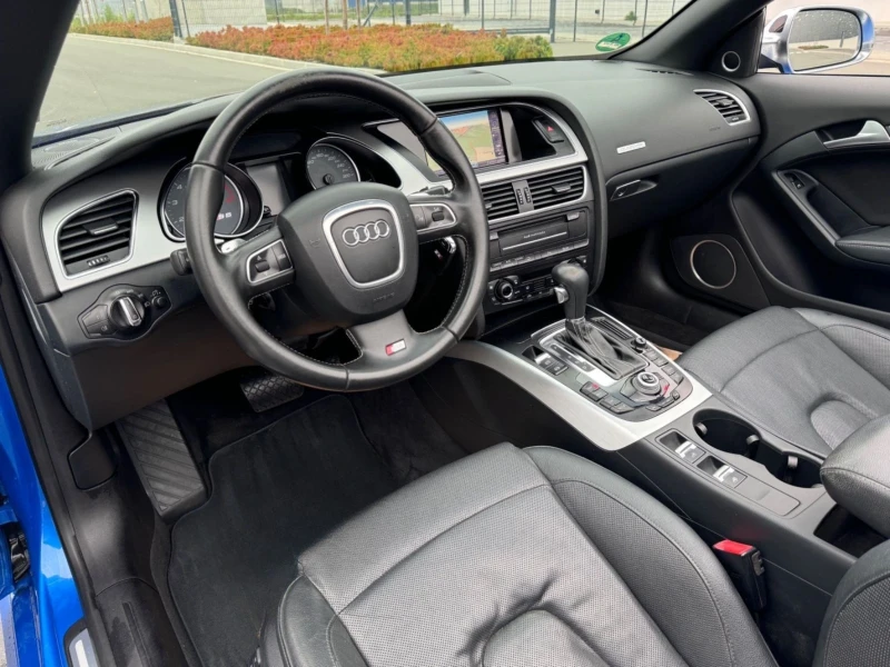 Audi S5 Кабриолет, снимка 10 - Автомобили и джипове - 52598724