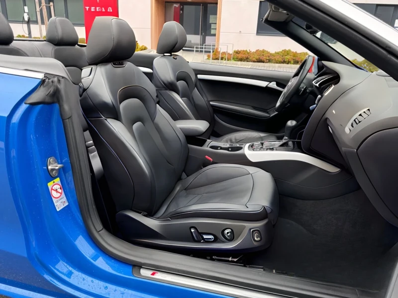 Audi S5 Кабриолет, снимка 11 - Автомобили и джипове - 52598724