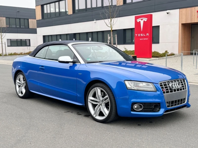 Audi S5 Кабриолет, снимка 2 - Автомобили и джипове - 52598724