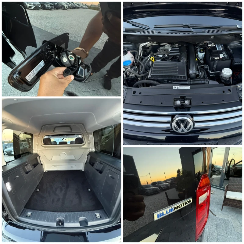 VW Caddy 5местен/Maxi/Нов внос от Белгия!, снимка 16 - Автомобили и джипове - 52328476