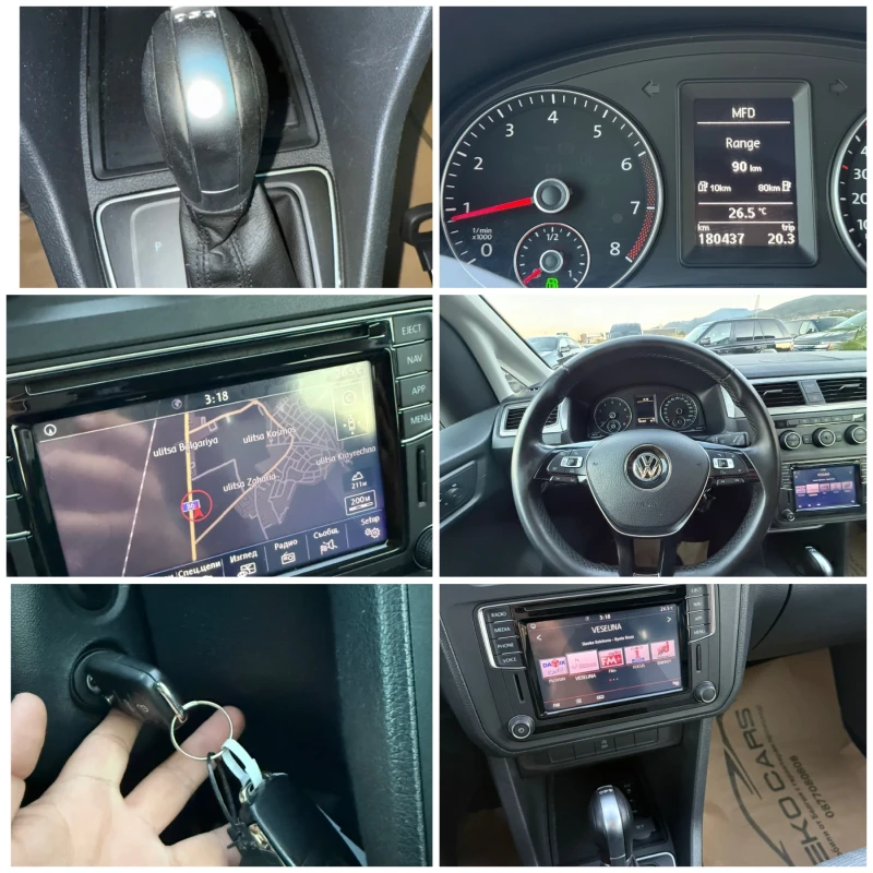 VW Caddy 5местен/Maxi/Нов внос от Белгия!, снимка 17 - Автомобили и джипове - 52328476