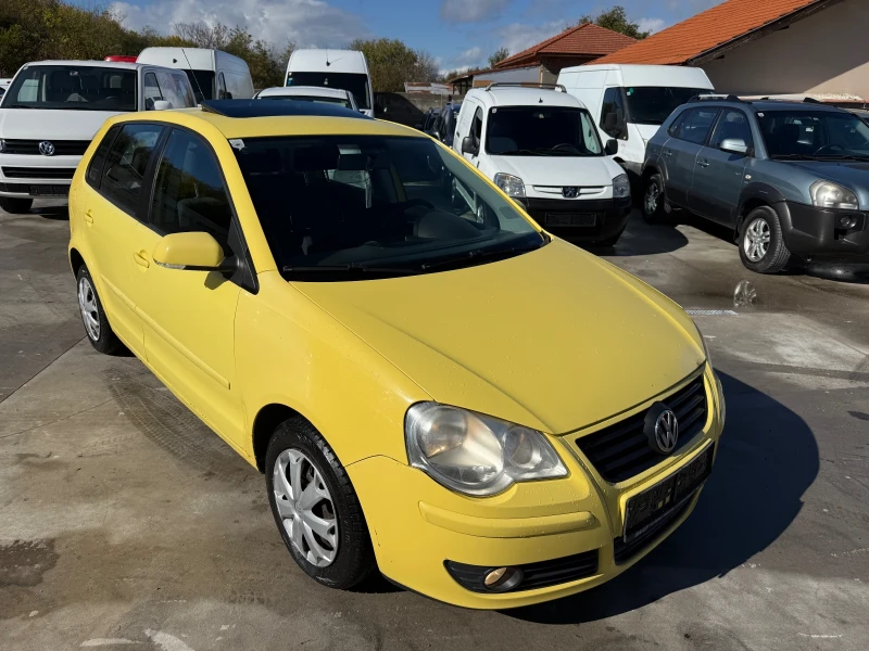 VW Polo 1.4 бенз 2006 година, снимка 3 - Автомобили и джипове - 52223295