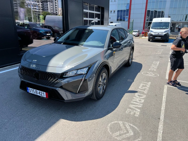 Peugeot 408 Peugeot 408 ALLURE 1, 2 PureTech 130 EAT8 EURO 6.4