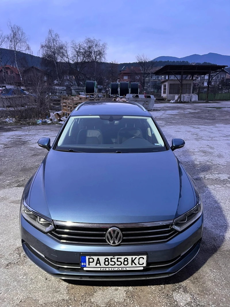 VW Passat 8