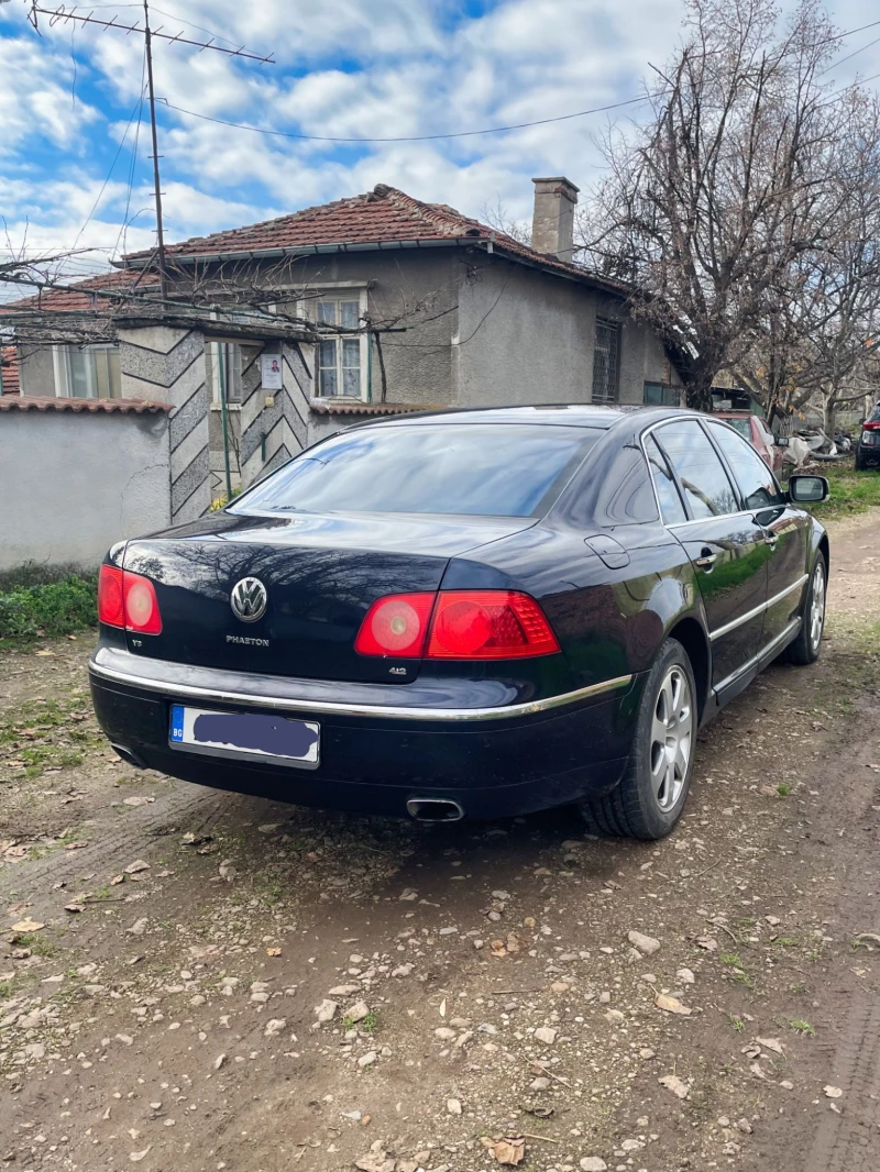 VW Phaeton 4.2 V8 | Газ/бензин | Обслужена, снимка 2 - Автомобили и джипове - 52708412