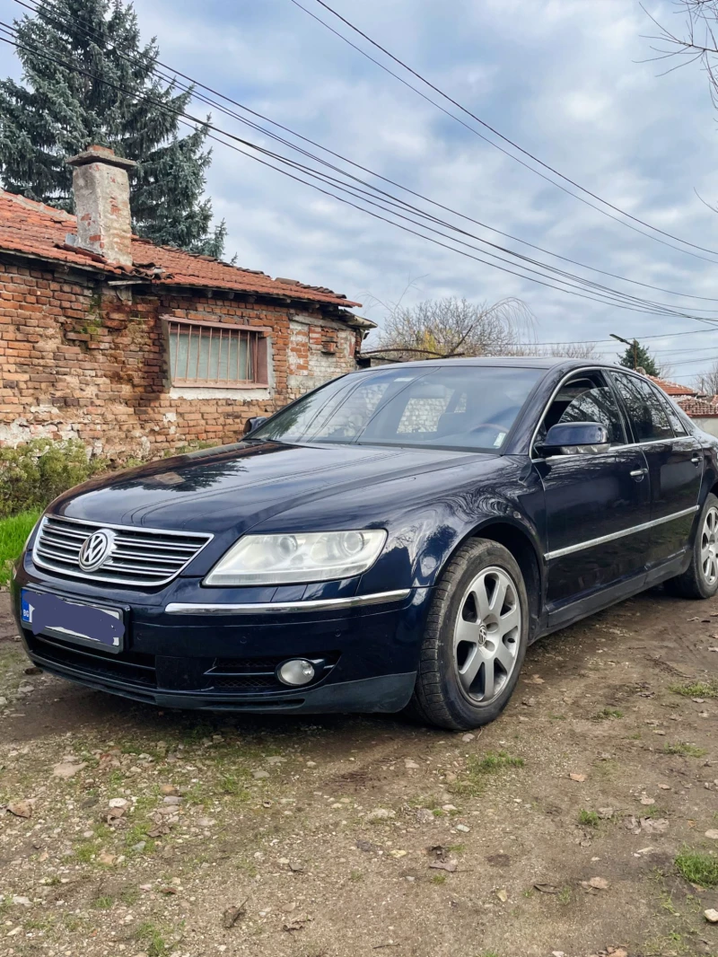 VW Phaeton 4.2 V8 | Газ/бензин | Обслужена