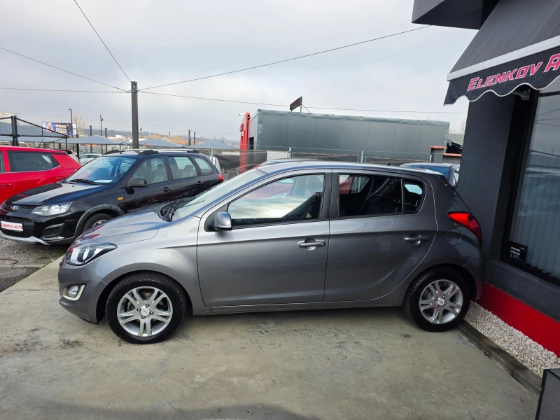 Hyundai I20 1.4i-100к.с- EURO 5b-АВТОМАТИК-ШВЕЙЦАРИЯ, снимка 4 - Автомобили и джипове - 52865067