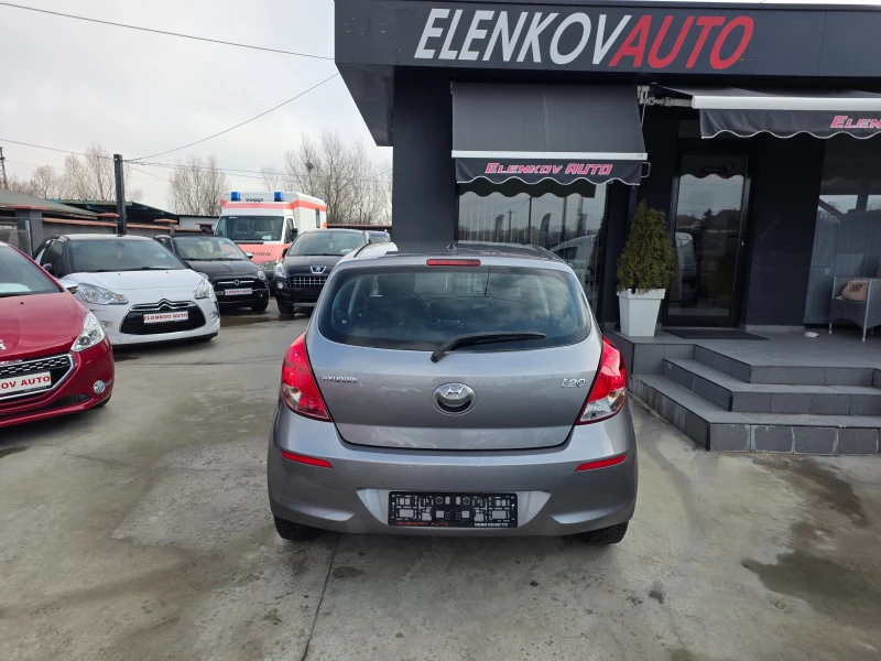 Hyundai I20 1.4i-100к.с- EURO 5b-АВТОМАТИК-ШВЕЙЦАРИЯ, снимка 7 - Автомобили и джипове - 52865067