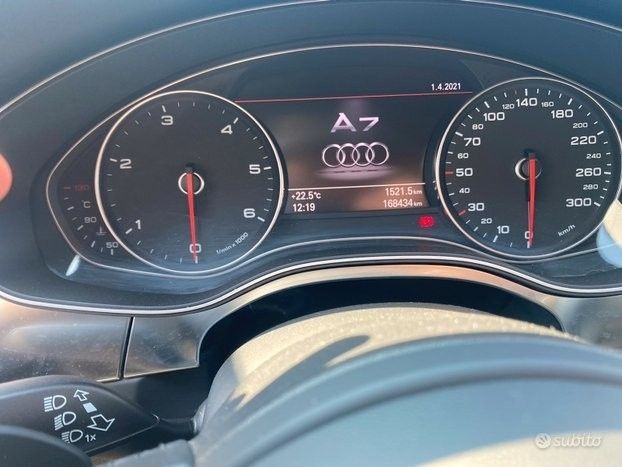 Audi A7 3.0 bitdi, снимка 8 - Автомобили и джипове - 45301701
