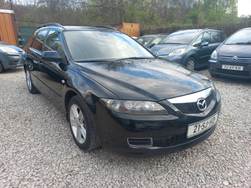 Mazda 6 1.8i* Холандия* 2007год - 3900 лв. - 10188535 | Car24.bg