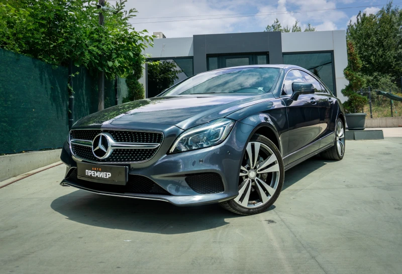 Mercedes-Benz CLS 350 CDI-FACE-9G-AIR M.-РЕАЛНИ КИЛОМЕТРИ-ГАРАНЦИЯ - 44990 лв. - 95088834 1