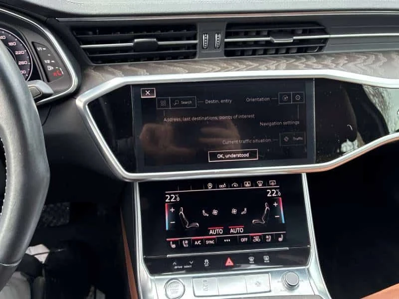 Audi A6 TECHNIK| MATRIX| 360| B&O| ОБДУХВАНЕ, снимка 8 - Автомобили и джипове - 54839179