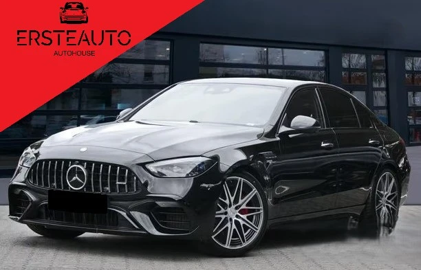 Mercedes-Benz C 63 AMG E-PERFORMANCE 4M BURMESTER PANORAMA 