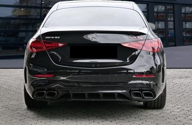 Mercedes-Benz C 63 AMG E-PERFORMANCE 4M BURMESTER PANORAMA , снимка 4 - Автомобили и джипове - 56107876