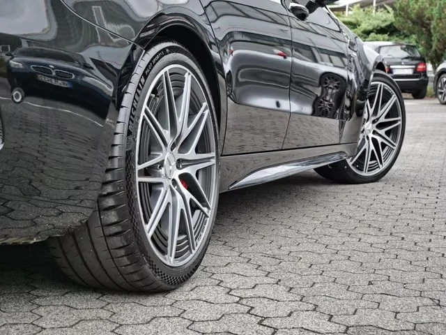 Mercedes-Benz C 63 AMG E-PERFORMANCE 4M BURMESTER PANORAMA , снимка 5 - Автомобили и джипове - 56107876
