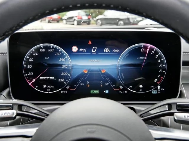 Mercedes-Benz C 63 AMG E-PERFORMANCE 4M BURMESTER PANORAMA , снимка 10 - Автомобили и джипове - 56107876