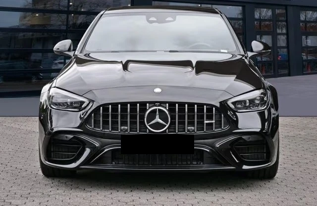 Mercedes-Benz C 63 AMG E-PERFORMANCE 4M BURMESTER PANORAMA , снимка 3 - Автомобили и джипове - 56107876