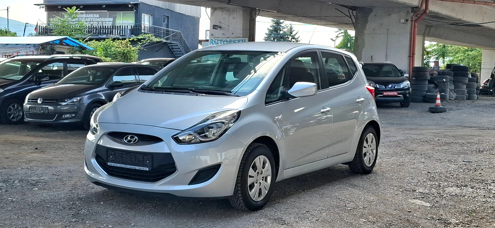 Hyundai Ix20, снимка 1