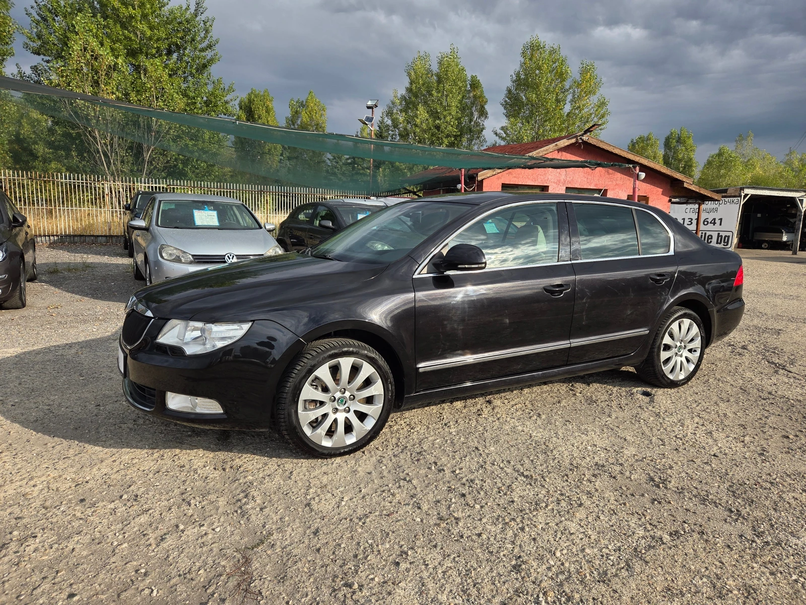 Skoda Superb 3.6/V6/4x4/DSG/NAVI, снимка 1
