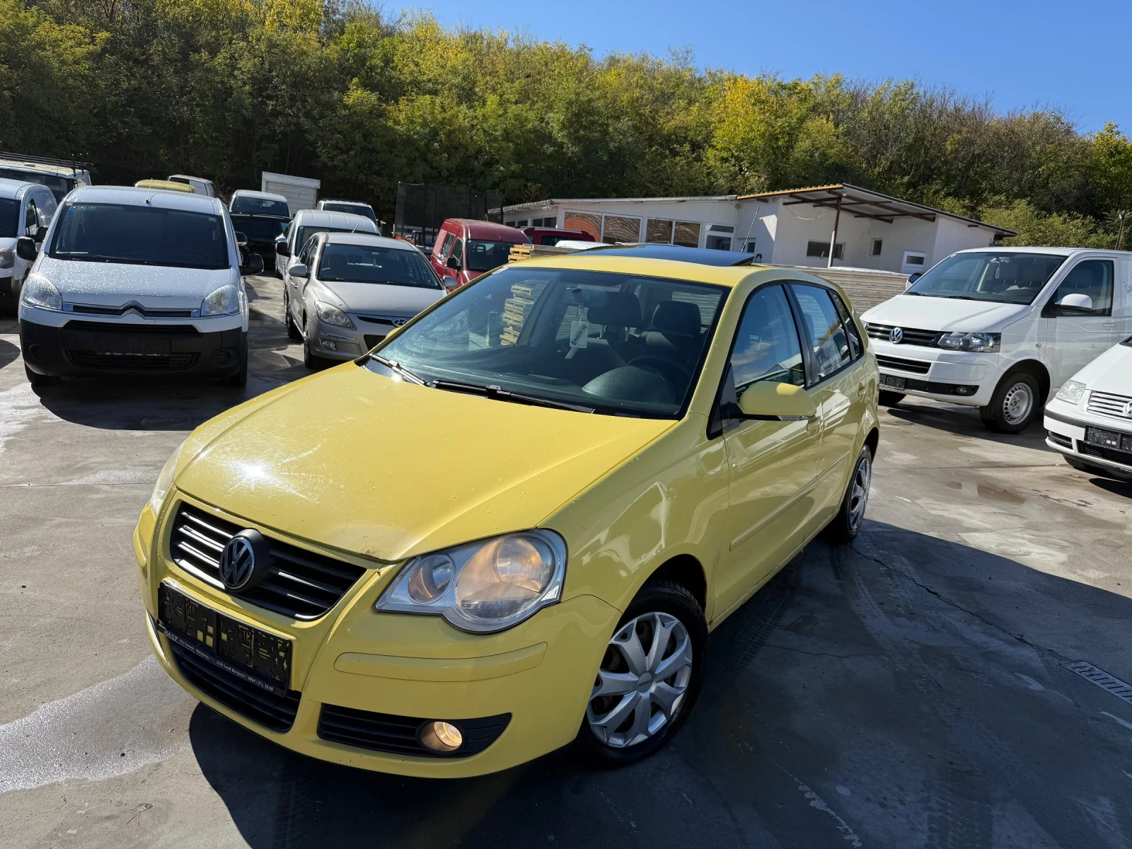 VW Polo 1.4 бенз 2006 година, снимка 1