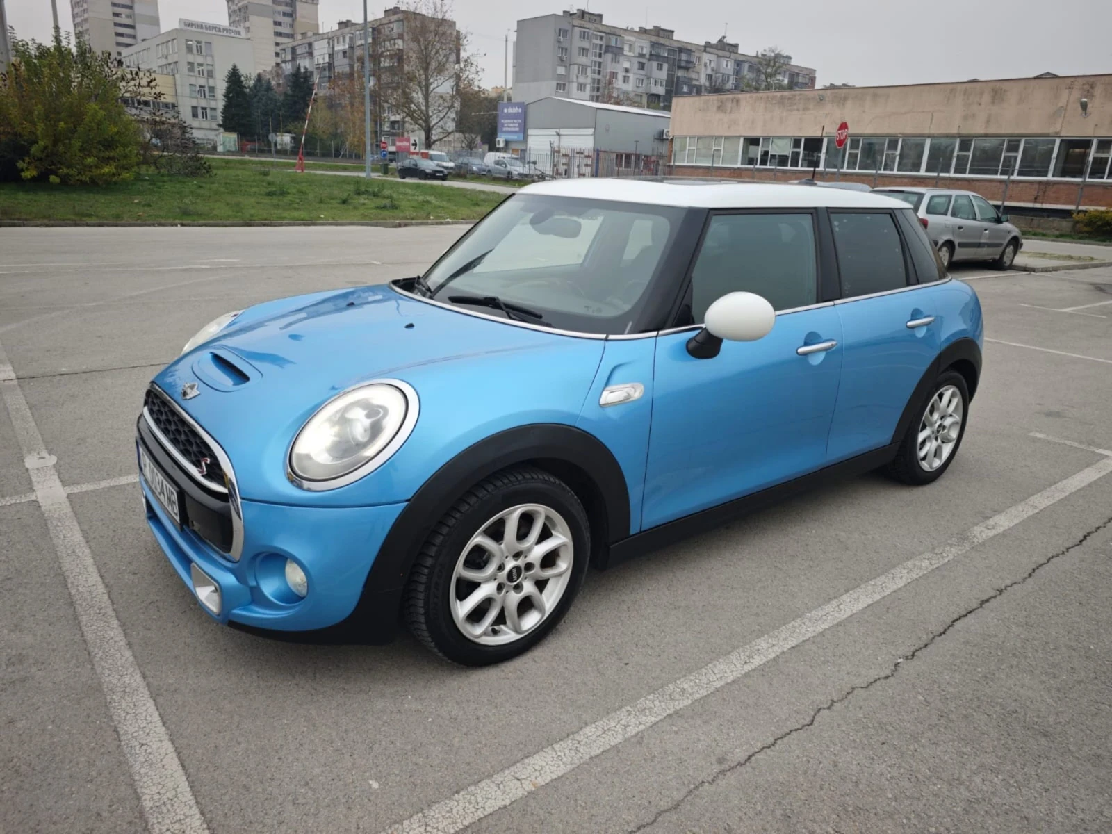Mini Cooper s 192hp* ОТЛИЧЕН, снимка 1