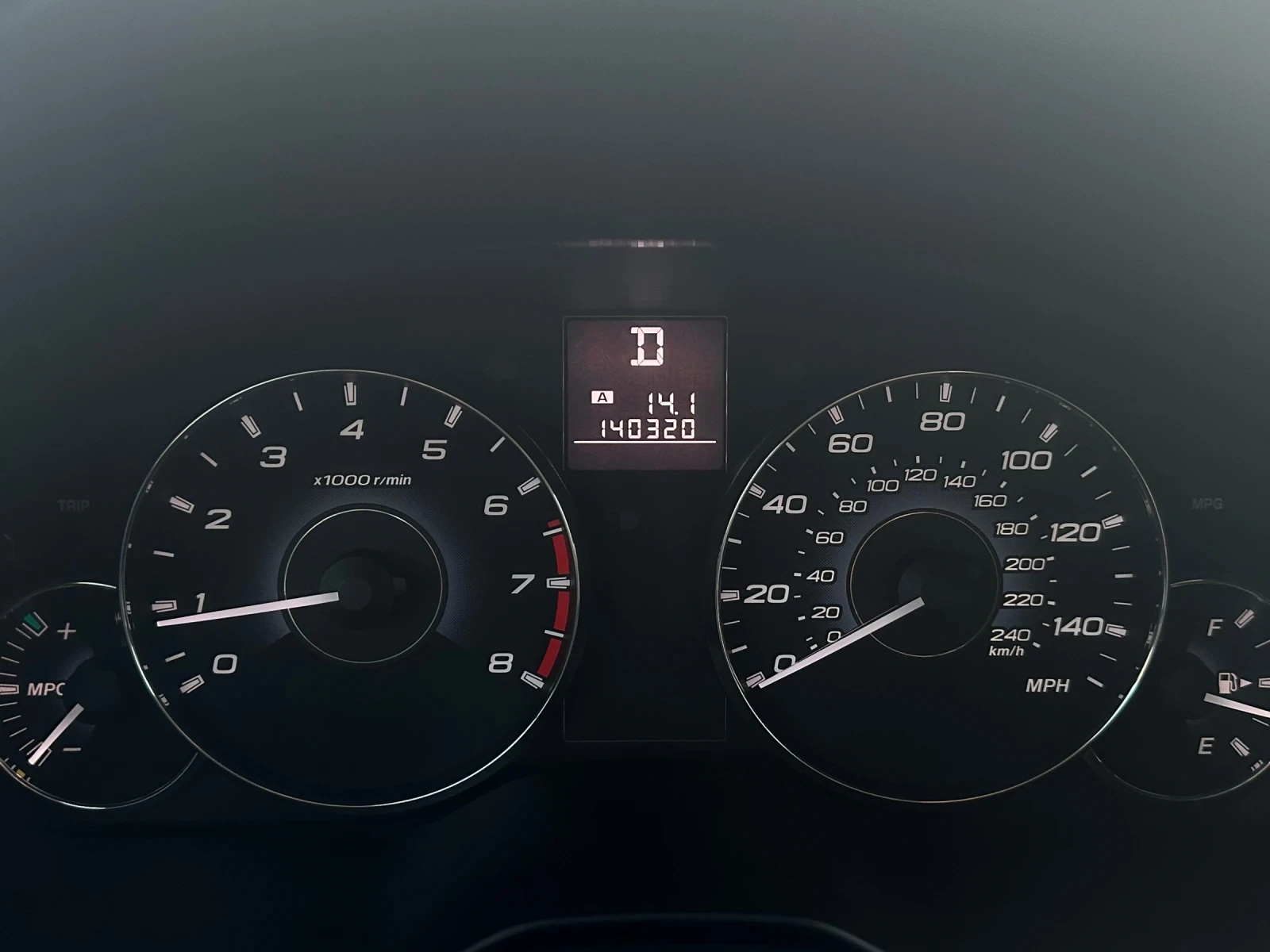 Subaru Outback 2.5 Limited 4x4 | Mobile.bg — изображение 11