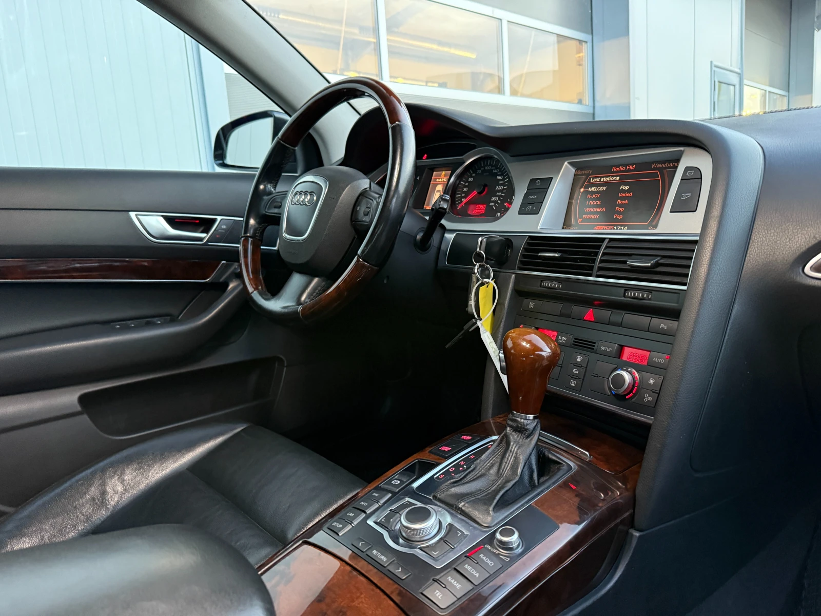 Audi A6 3.0TDI Quattro  | Mobile.bg — изображение 14
