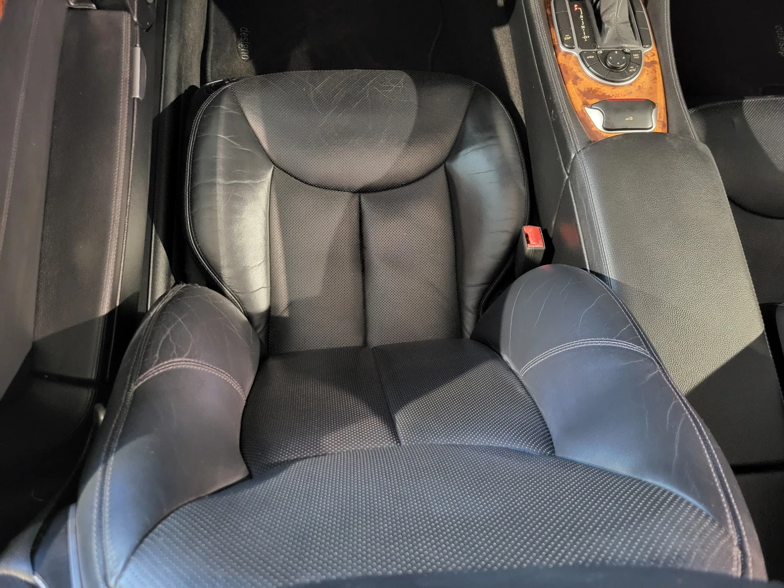 Mercedes-Benz SL 500 DESIGNO 111000 KM !!! | Mobile.bg — изображение 13