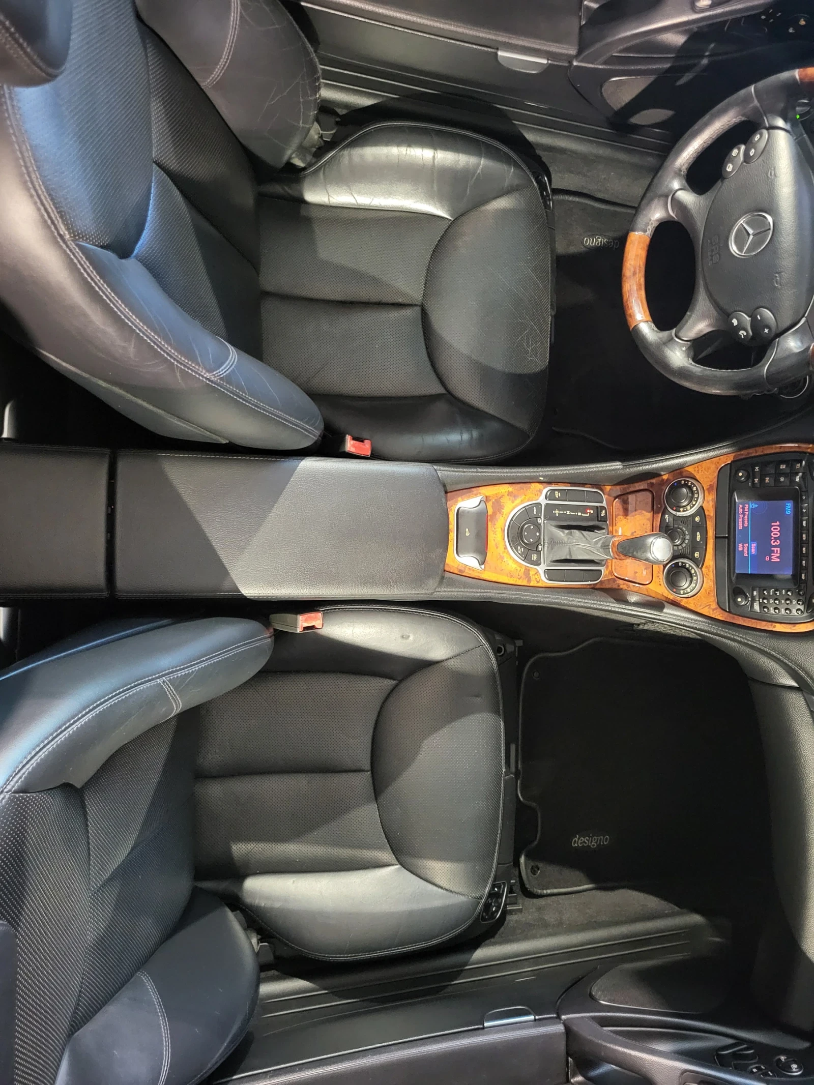 Mercedes-Benz SL 500 DESIGNO 111000 KM !!! | Mobile.bg — изображение 14