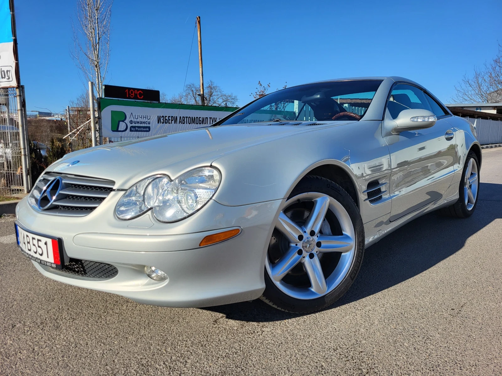 Mercedes-Benz SL 500 DESIGNO 111000 KM !!! | Mobile.bg — изображение 1