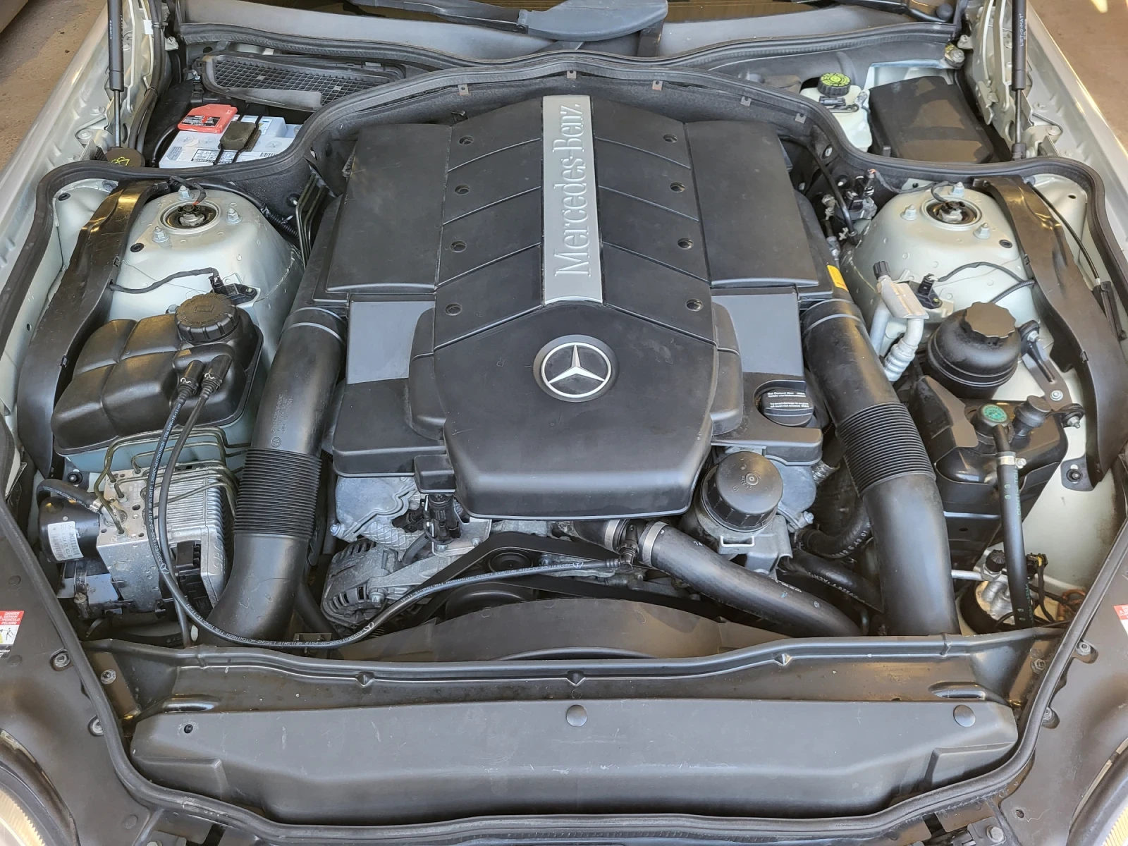 Mercedes-Benz SL 500 DESIGNO 111000 KM !!! | Mobile.bg — изображение 17