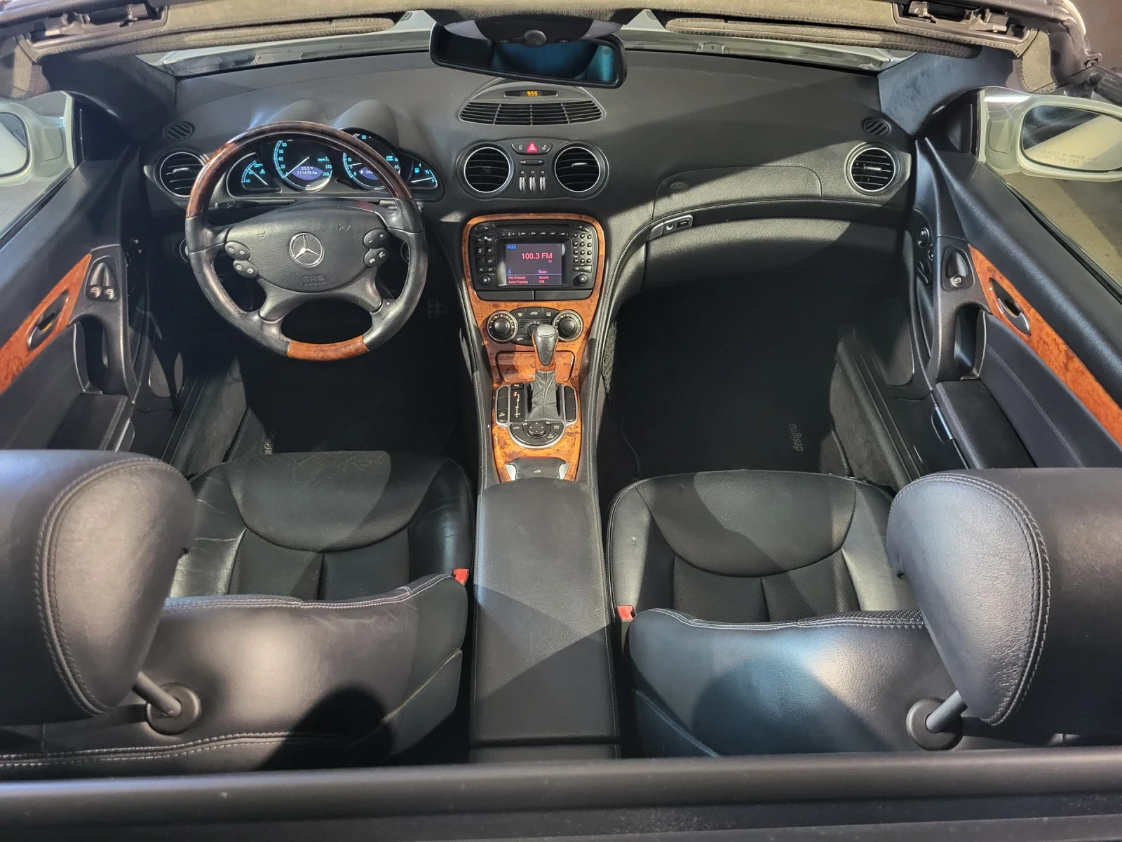 Mercedes-Benz SL 500 DESIGNO 111000 KM !!! | Mobile.bg — изображение 12