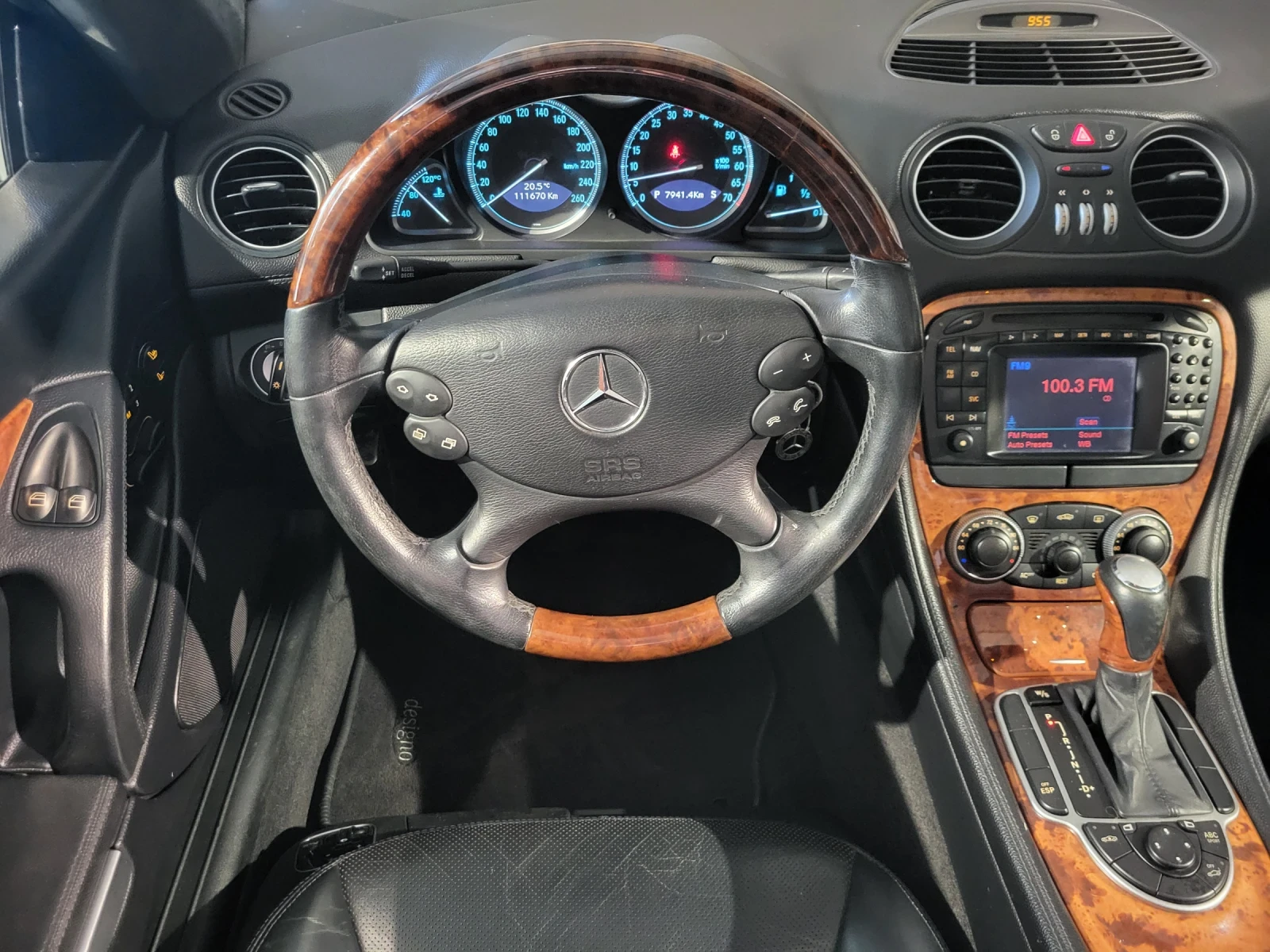 Mercedes-Benz SL 500 DESIGNO 111000 KM !!! | Mobile.bg — изображение 11