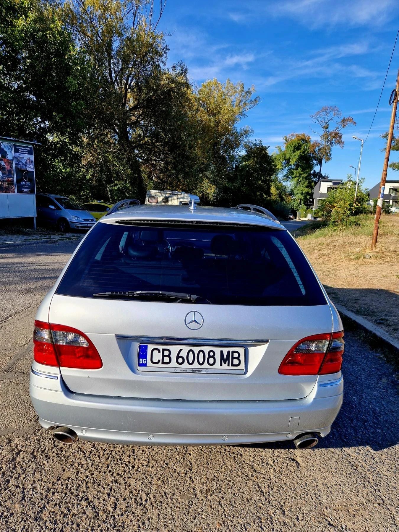Mercedes-Benz E 500  - изображение 8