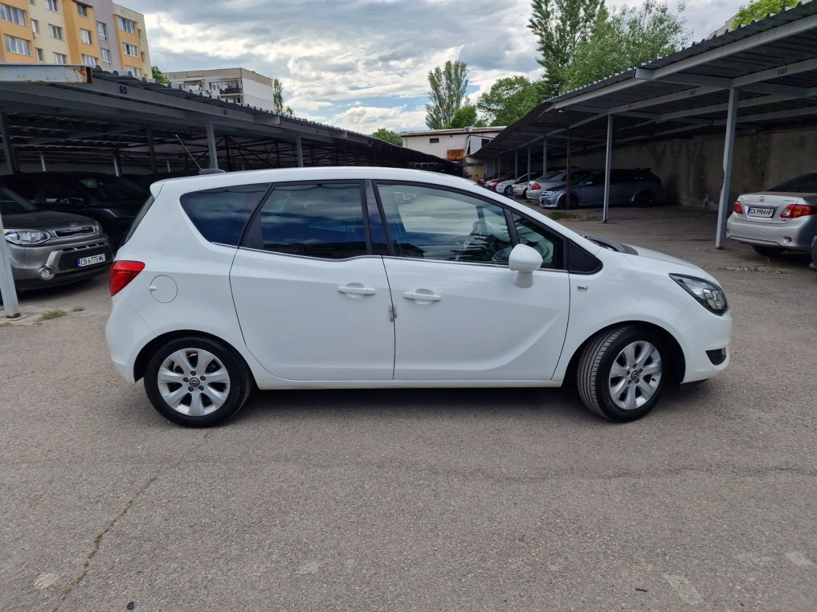 Opel Meriva Meriva - изображение 8