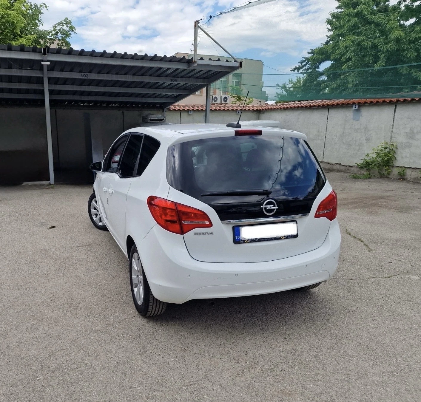 Opel Meriva Meriva - изображение 2